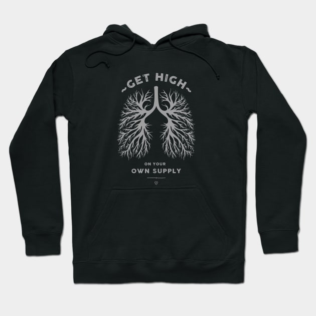 Get High Hoody Hoodie by Ac Vai